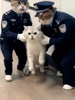 ペットが逮捕されちゃう