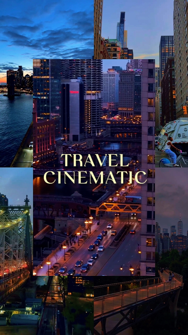 TRAVEL 
CINEMATIC 