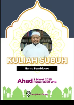 kuliah subuh