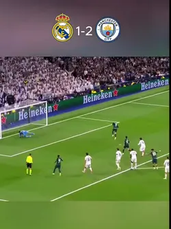 Madrid 1 v 2 Mancity