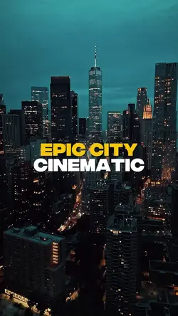 Epic City Cinematic 