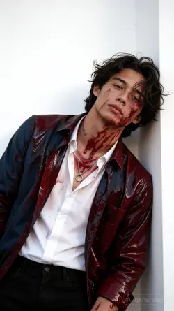 trend fake blood 