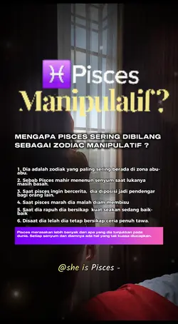 Pisces manipulatif?
