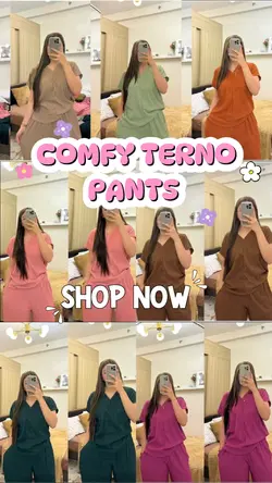 Comfy Terno Pants