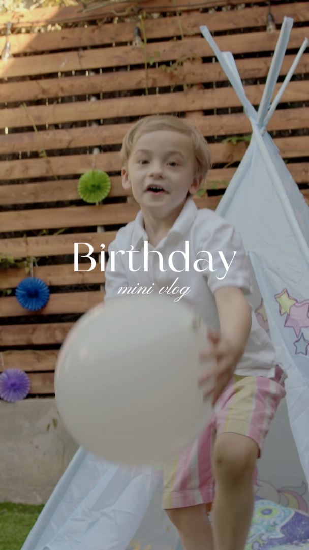 vlog birthday