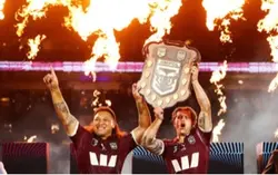 up the maroons.