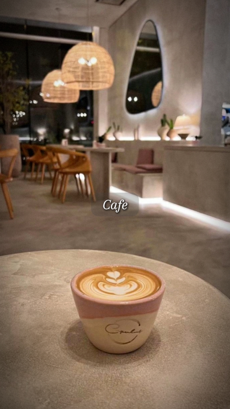 Cafe vlog