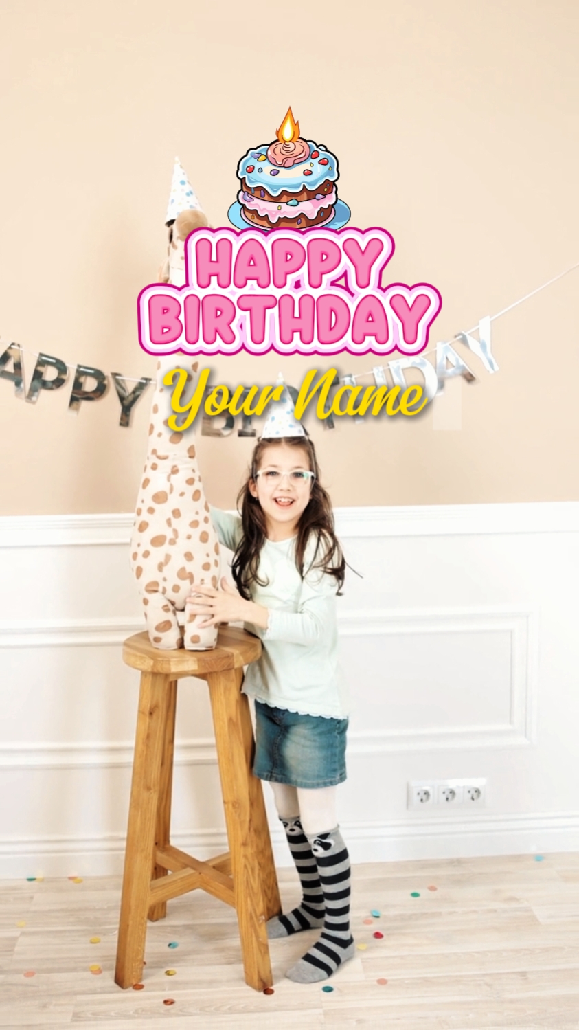BIRTHDAY TEMPLATE