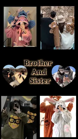 Brother and sister