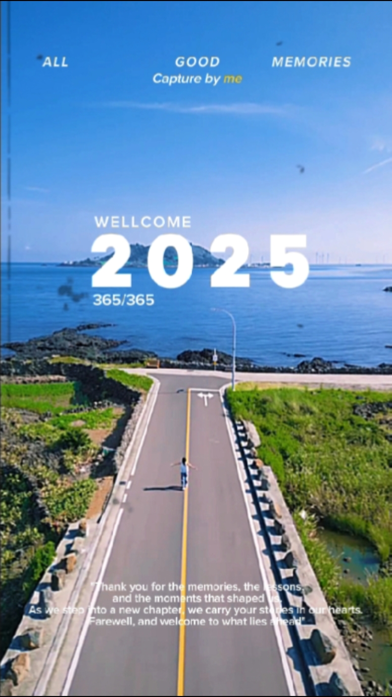 Bienvenido 2025