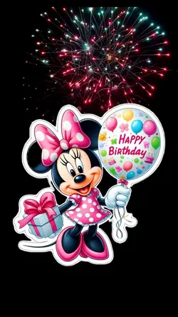 Aniversário Minnie