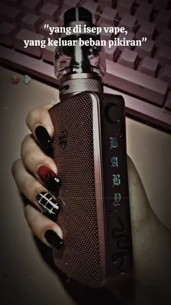 Vape X beban pikiran