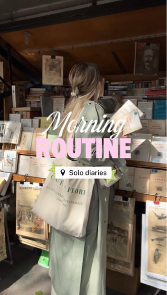 Morgen-Routine