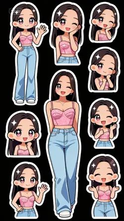 CHIBI STICKER AI
