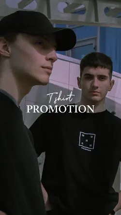 T Shirt Promotion
