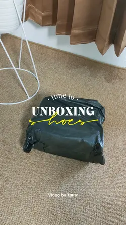 Time To Unbox Shoes