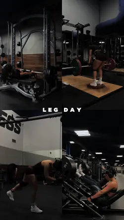 Leg day