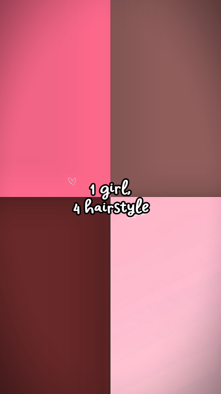4 hairstyles