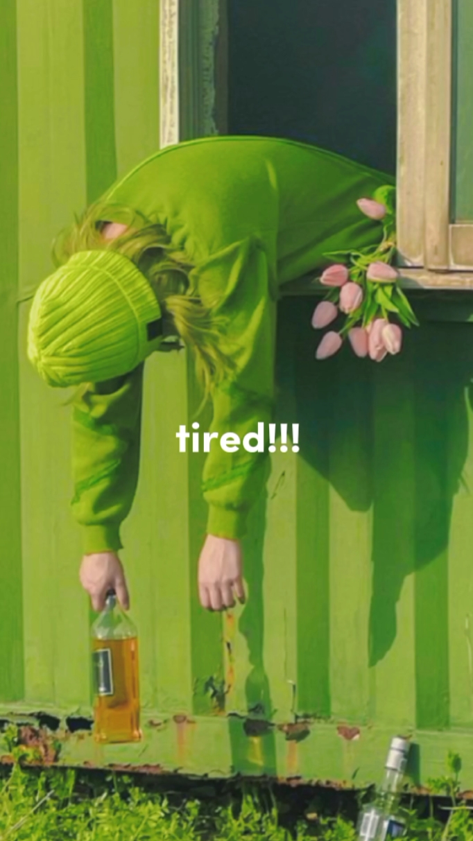 Mệt m'a lúc m'a nơi
