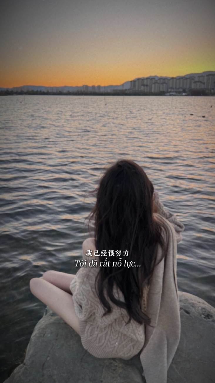 Tôi đã rất nỗ lực 