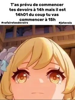 VA FAIRE TES DEVOIRS