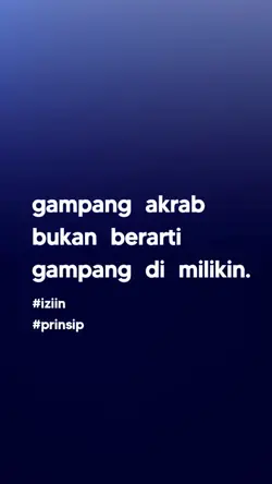 gampang akrab bukan