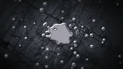 water drops