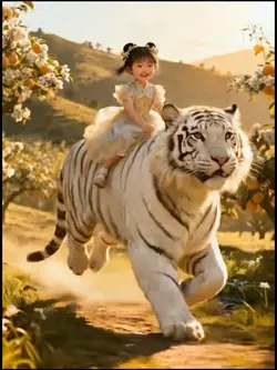 Ride a tiger