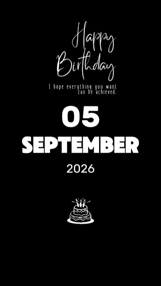 ANAK NG HBD 5 SEPTEMBER 