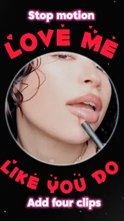 Love me like you do 