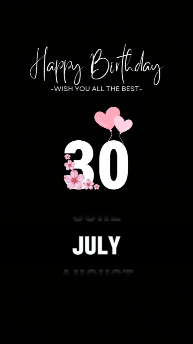 KAKAK ULANG TAHUN 30JULI
