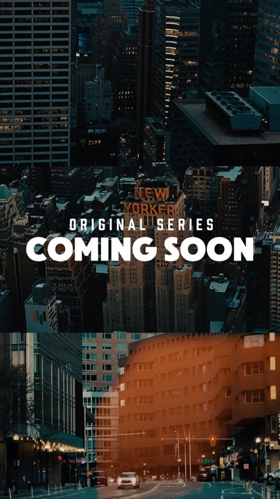 Coming Soon Opening