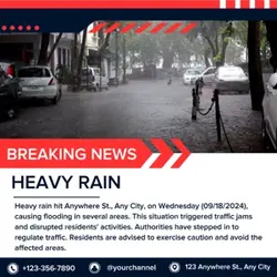 News Template 📰🚨