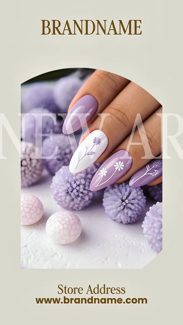 Nueva llegada del arte de uñas