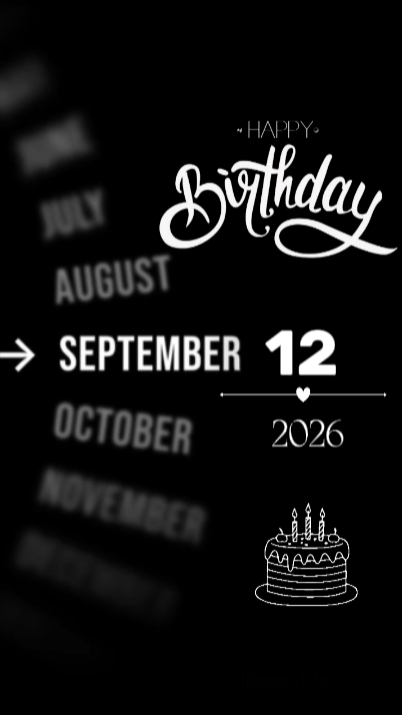 bday boys 12 septemb