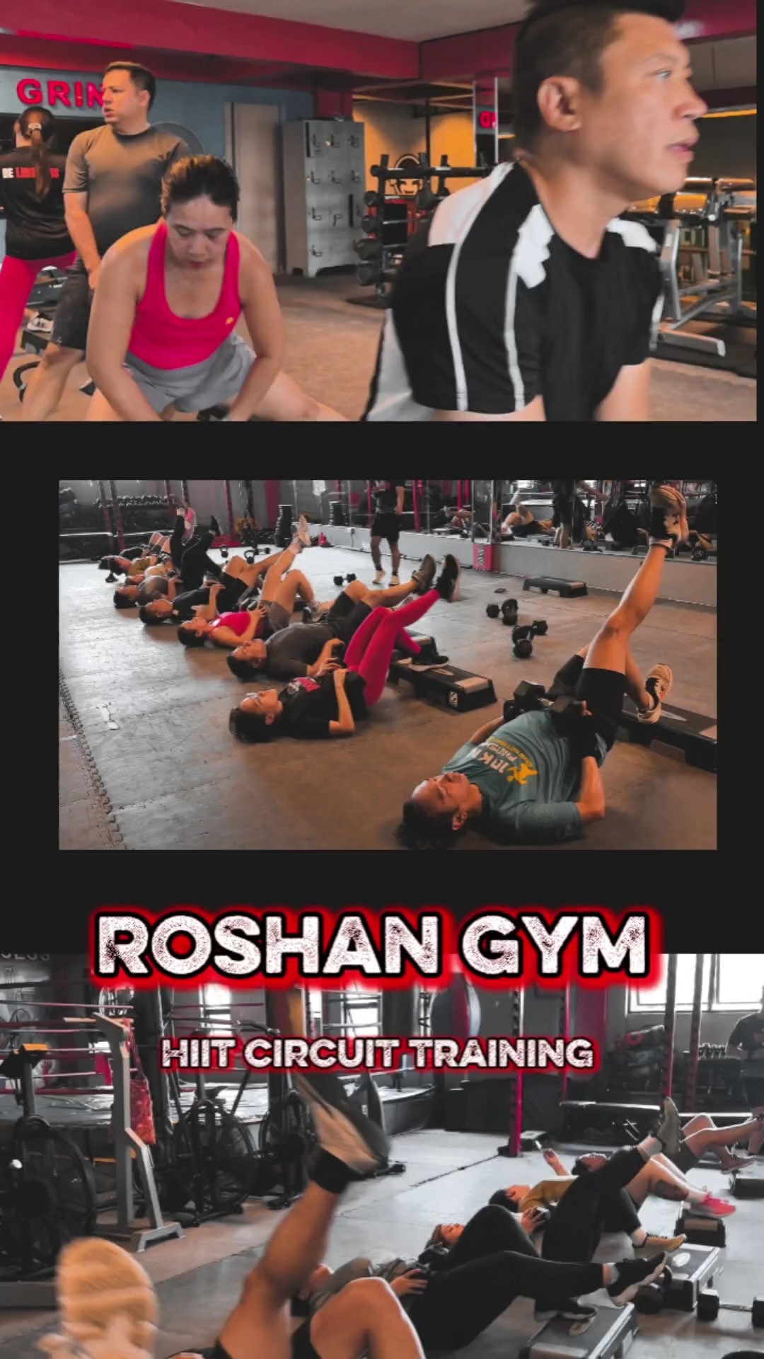 WORKOUT TEMPLATE 