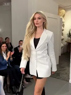Catwalk model - ai