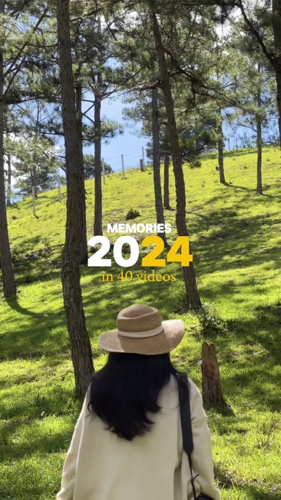 2024 en 40 vidéos 