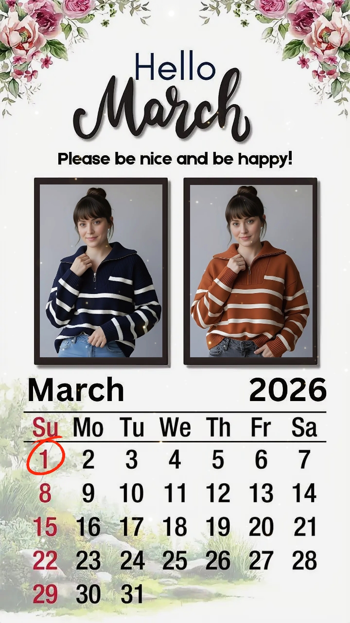 Welcome March 2026