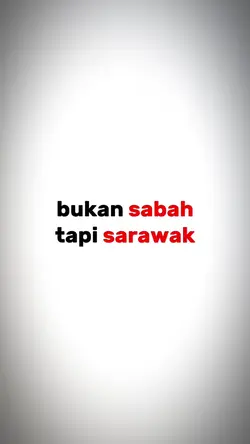 BUKAN SABAH TAPI