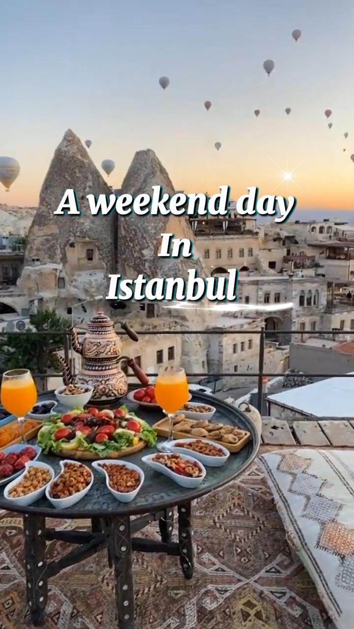 İstanbul 'da hafta sonu