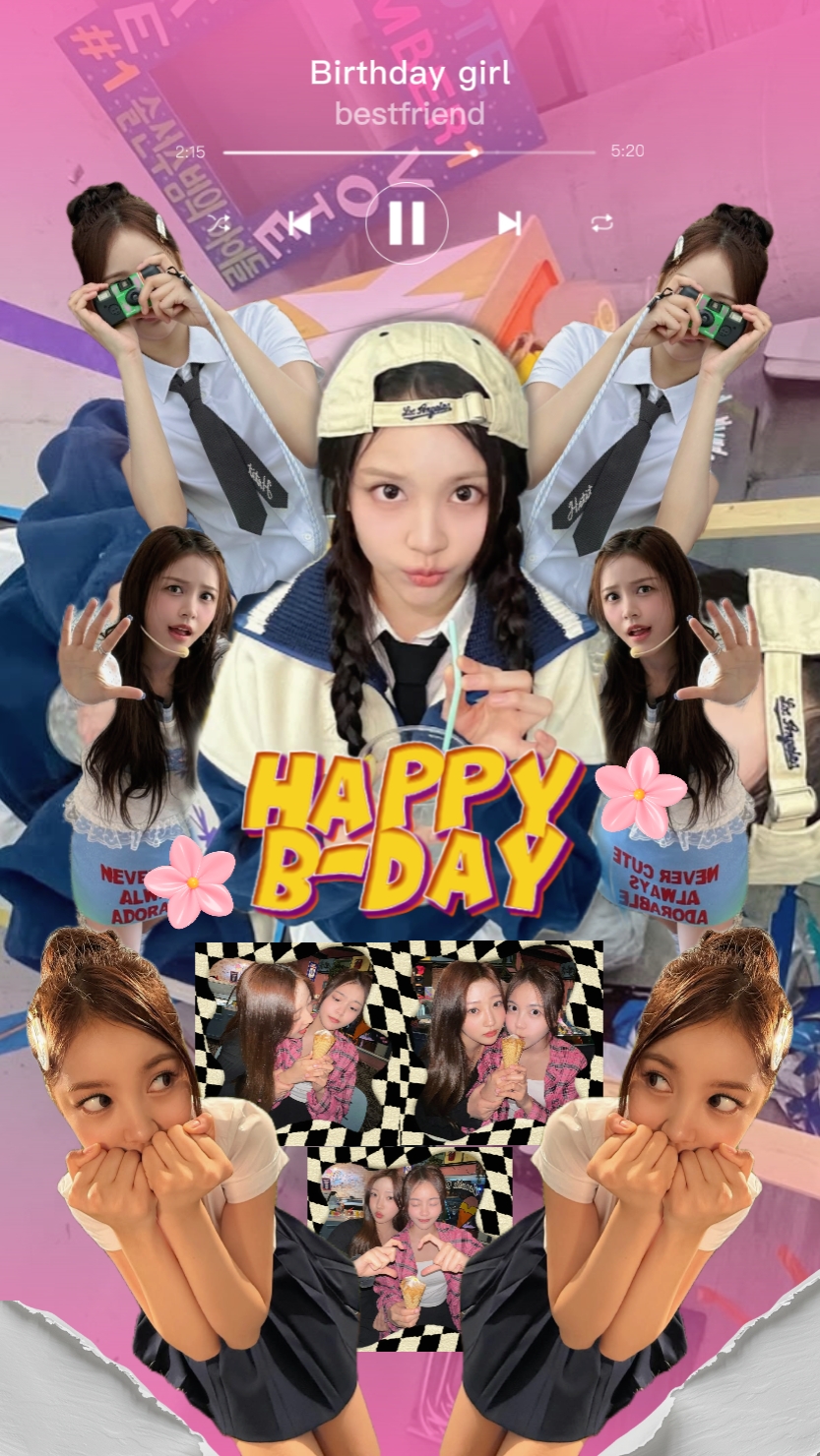 pink birthday!!