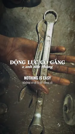 ĐỘNG LỰC CỐ GẮNG