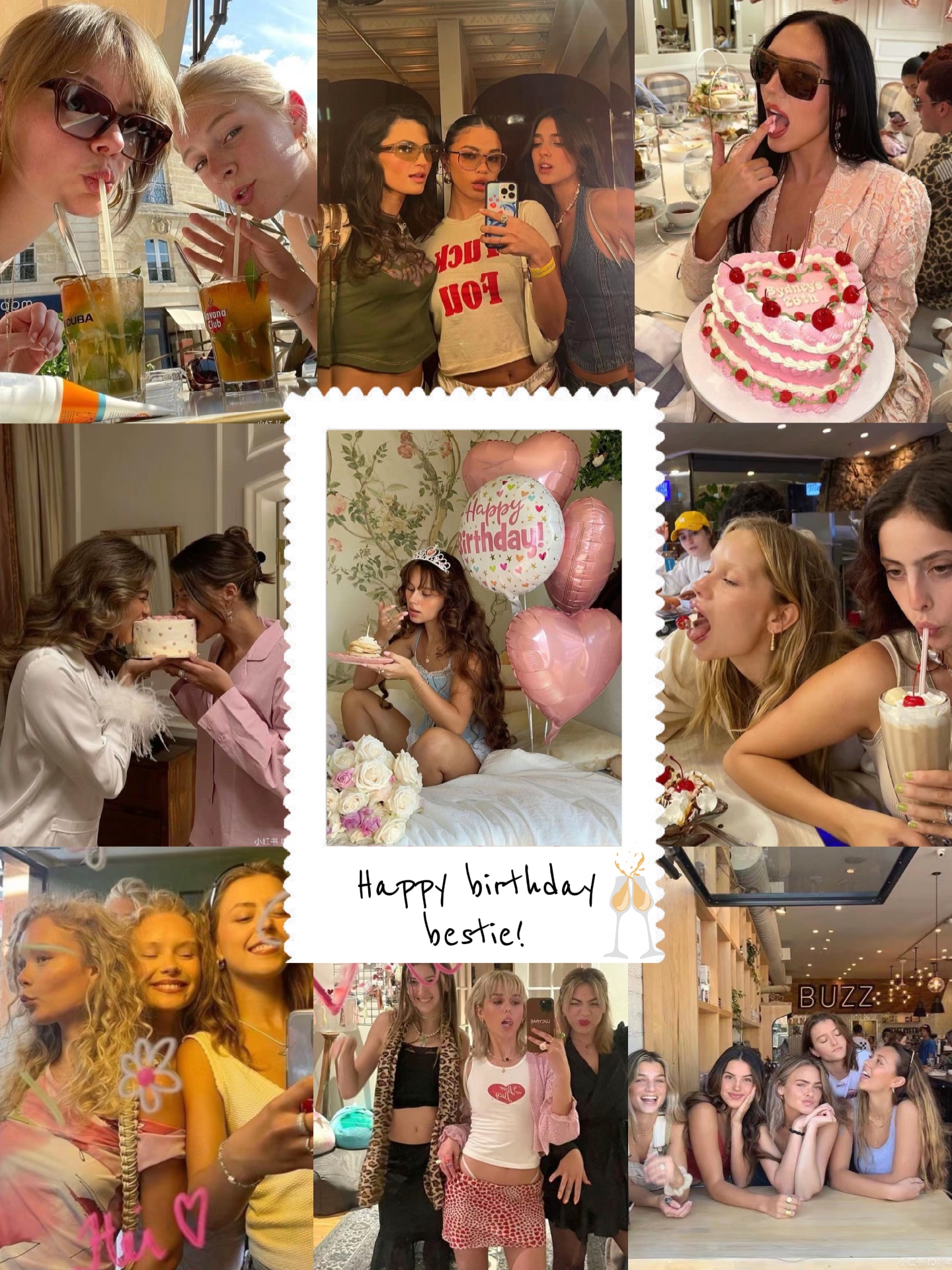 Birthday bestie