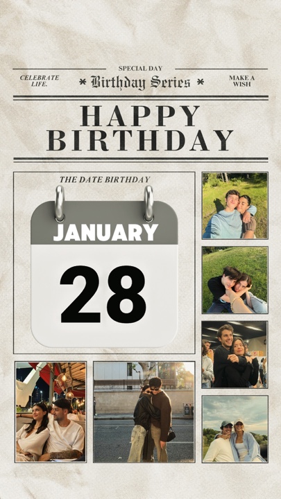 HBD 28 JANUARY 2026