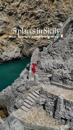 5 places in Sicily 