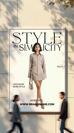 Fashion Magazine Ads