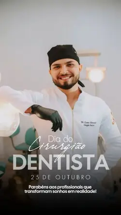 cirurgião dentista 