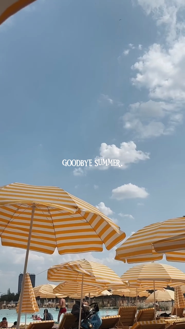Goodbye Summer 