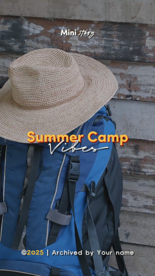 Summer Camp Vibes
